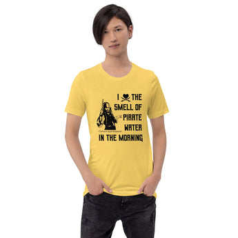 I Love The Smell Of Pirate Water In The Morning - Park Shirts Store