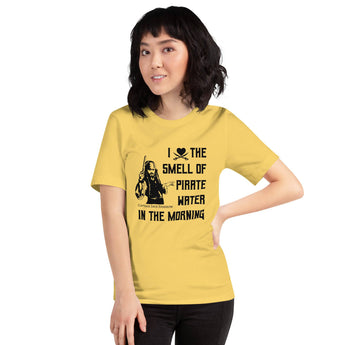 I Love The Smell Of Pirate Water In The Morning - Park Shirts Store