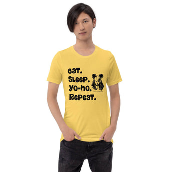 Eat, Sleep, Yo Ho, Repeat - Park Shirts Store