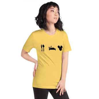 Eat, Sleep, Disney Icons - Park Shirts Store