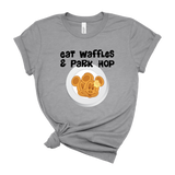Eat Waffles & Park Hop - Park Shirts Store