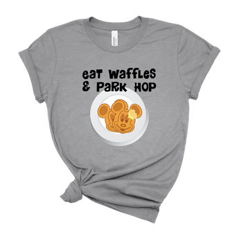 Eat Waffles & Park Hop - Park Shirts Store