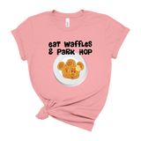 Eat Waffles & Park Hop - Park Shirts Store