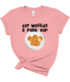 Eat Waffles & Park Hop - Park Shirts Store