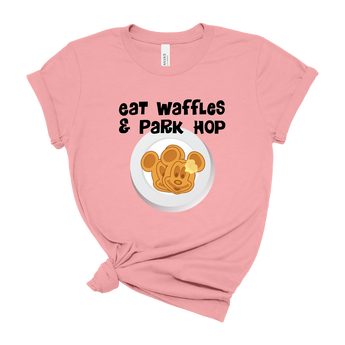 Eat Waffles & Park Hop - Park Shirts Store