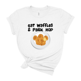 Eat Waffles & Park Hop - Park Shirts Store