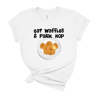 Eat Waffles & Park Hop - Park Shirts Store