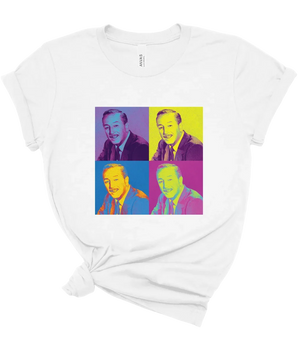 Walt Disney - Pop Art t-shirt -Disney Park Shirts- Park Shirts Store