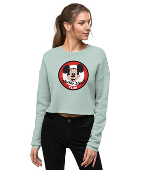 Mickey Mouse Club - Crop Sweatshirt - Park Shirts Store