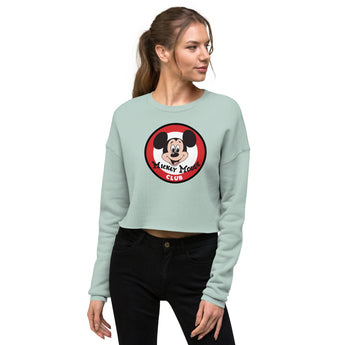 Mickey Mouse Club - Crop Sweatshirt - Park Shirts Store