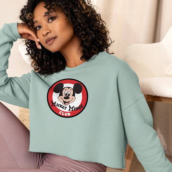 Mickey Mouse Club - Crop Sweatshirt - Park Shirts Store