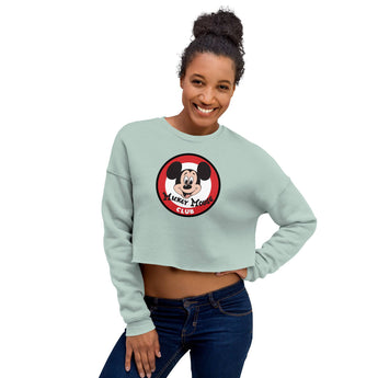 Mickey Mouse Club - Crop Sweatshirt - Park Shirts Store