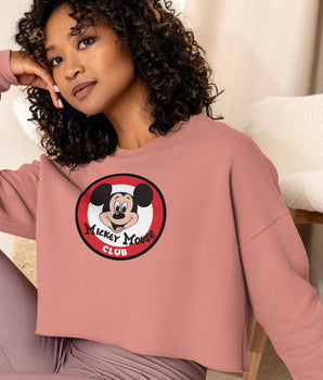 Mickey Mouse Club - Crop Sweatshirt - Park Shirts Store