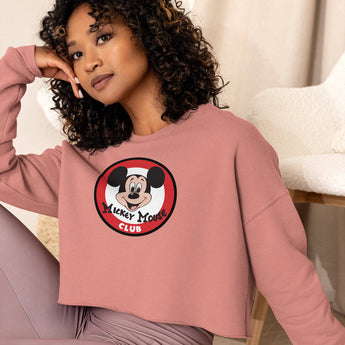 Mickey Mouse Club - Crop Sweatshirt - Park Shirts Store