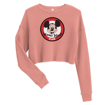 Mickey Mouse Club - Crop Sweatshirt - Park Shirts Store