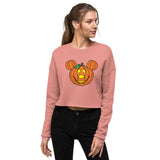 Mickey Pumpkin - Crop Sweatshirt - Park Shirts Store