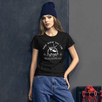 Take What You Can Women's Fit - Park Shirts Store