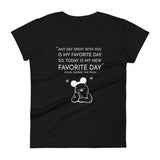 Winnie The Pooh Favorite Day Women's Fit - Park Shirts Store