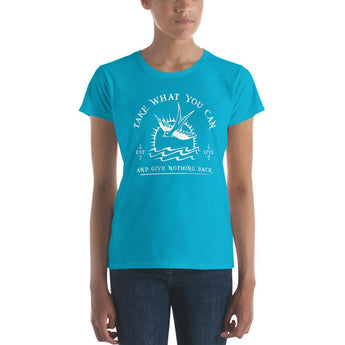Take What You Can Women's Fit - Park Shirts Store