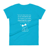 Winnie The Pooh Favorite Day Women's Fit - Park Shirts Store