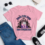 Welcome Foolish Mortals Women's Fit - Park Shirts Store