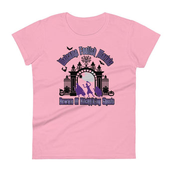 Welcome Foolish Mortals Women's Fit - Park Shirts Store