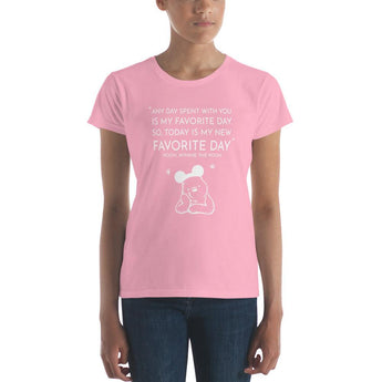 Winnie The Pooh Favorite Day Women's Fit - Park Shirts Store