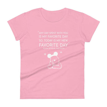 Winnie The Pooh Favorite Day Women's Fit - Park Shirts Store