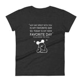 Winnie The Pooh Favorite Day Women's Fit - Park Shirts Store