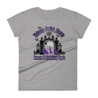 Welcome Foolish Mortals Women's Fit - Park Shirts Store
