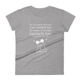 Winnie The Pooh Favorite Day Women's Fit - Park Shirts Store