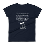 Winnie The Pooh Favorite Day Women's Fit - Park Shirts Store