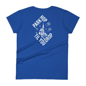 Park Hop Till You Drop Women's Fit - Park Shirts Store