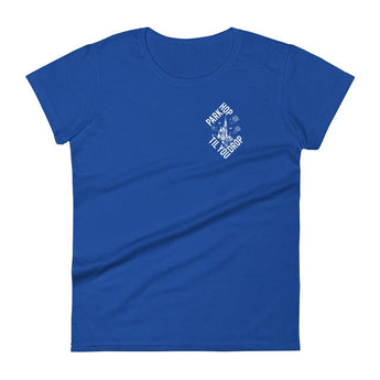 Park Hop Till You Drop Women's Fit t-shirt - Park Shirts Store