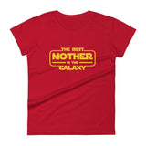 Best Mother In The Galaxy Women's Fit - Park Shirts Store