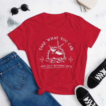 Take What You Can Women's Fit - Park Shirts Store
