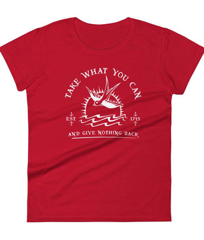Take What You Can Women's Fit - Park Shirts Store