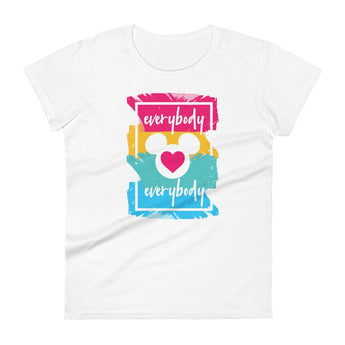Everybody Love Everybody Women's Fit t-shirt - Park Shirts Store