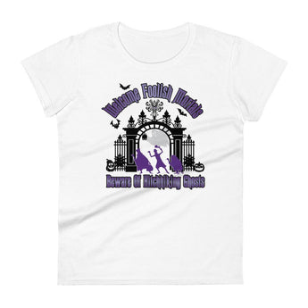 Welcome Foolish Mortals Women's Fit t-shirt - Park Shirts Store