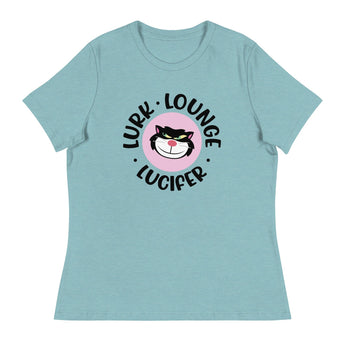 Lucifer Cat Women's Fit Disney t-shirt - Park Shirts Store