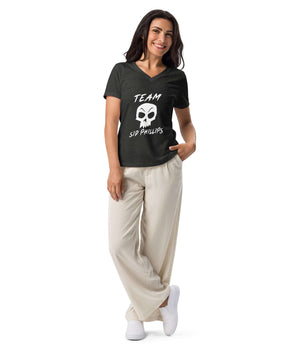 Team Sid Phillips V-Neck - Park Shirts Store