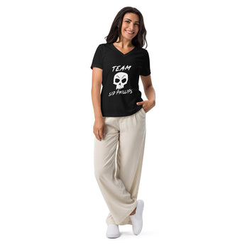 Team Sid Phillips V-Neck women's fit t-shirt - Park Shirts Store