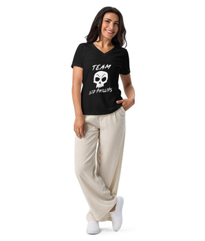 Team Sid Phillips V-Neck - Park Shirts Store