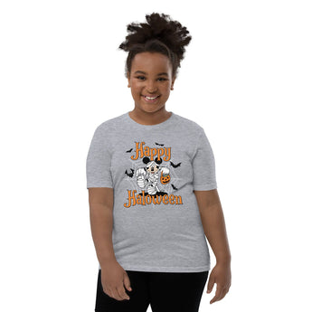 Mickey Halloween Mummy Youth - Park Shirts Store