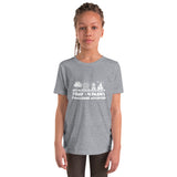 1 Day 4 Parks Challenge - White - Park Shirts Store
