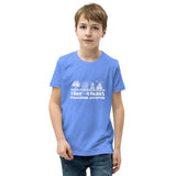 1 Day 4 Parks Challenge - White - Park Shirts Store