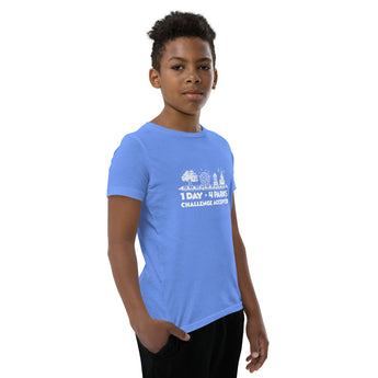 1 Day 4 Parks Challenge - White - Park Shirts Store