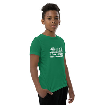1 Day 4 Parks Challenge - White - Park Shirts Store