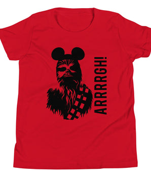 Chewbacca Arrrrgh! - Youth - Park Shirts Store