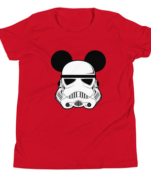 Storm Trooper with Mickey Ears - Youth - Park Shirts Store